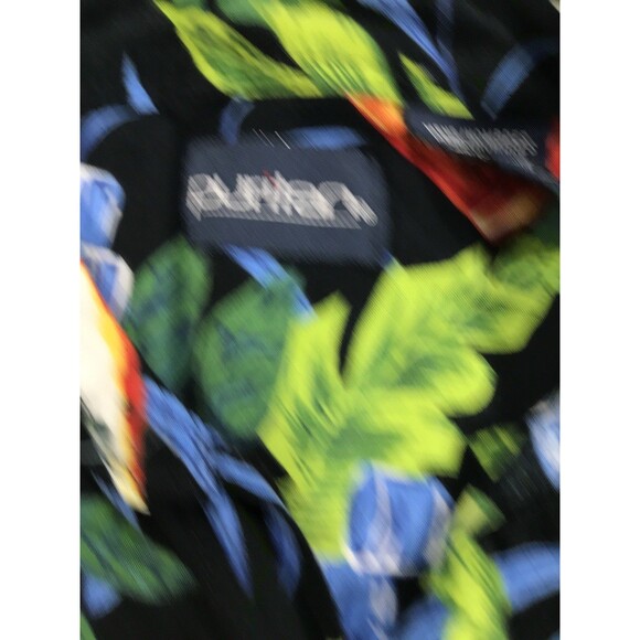 Puritan Hawaiian Button-Down Shirt Hot Sauce Drinks Bloody Mary Men's Size Large - Picture 7 of 8